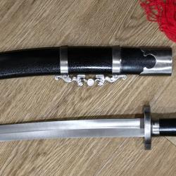 Petit sabre traditionnel chinois etat neuf 44cm