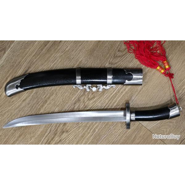 Petit sabre traditionnel chinois etat neuf 44cm