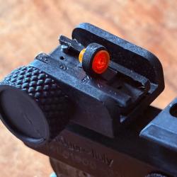 Little badger Hausse orange fluo M3D