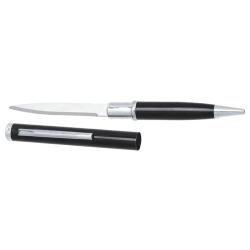 Pen Knife Stylo Kubotan Noir - Cobratec