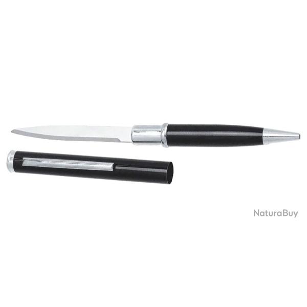 Pen Knife Stylo Kubotan Noir - Cobratec