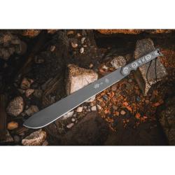 Machette TOPS Knives Machete .230 Lame Acier 1095 Manche Micarta &Eacute;tui Nylon USA TPMAC230