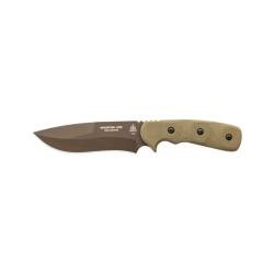 Couteau TOPS Knives Mountain Lion Field Edition Lame Acier 1095 Manche Micarta &Eacute;tui Kydex TPMTLN02