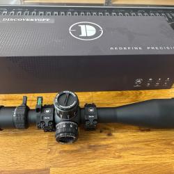 Discovery Opt ED-PRS 5-25x56 SFIR FFP-Z