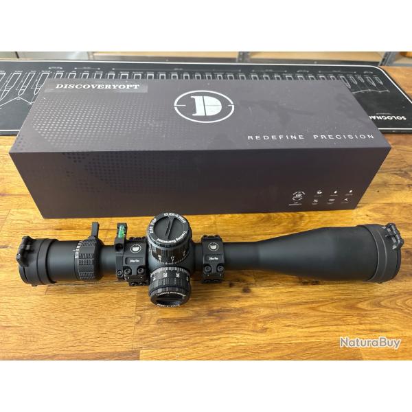 Discovery Opt ED-PRS 5-25x56 SFIR FFP-Z