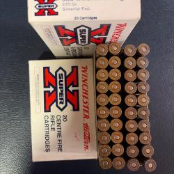 40 balles winchester 300wm Silvertip 220gr