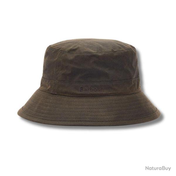 Bob wax olive - Barbour  - bob olive barbour L