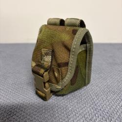 Pochette/Pouch molle arm&eacute;e Britannique transport de grenade type M67