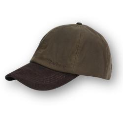 Casquette Ashby Olive Brun - Barbour - casquette Ashby OB