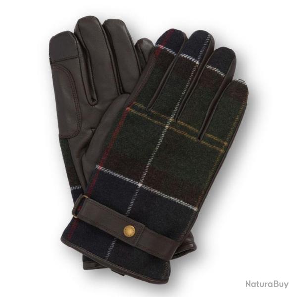 Gants Newbrough Tartan Gloves - Barbour - Gants Newborough CT M