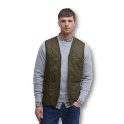 Barbour Polarquilt Waistcoat / Zip-In Liner - Olive - Polarquilt W Ol XL
