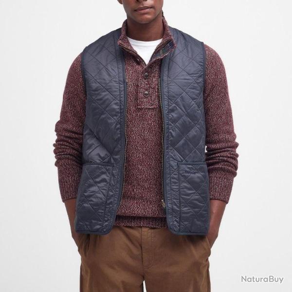 Barbour Polarquilt Waistcoat / Zip-In Liner - Navy - Polarquilt W Nav M