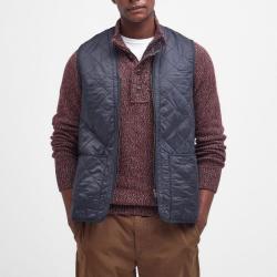 Barbour Polarquilt Waistcoat / Zip-In Liner - Navy - Polarquilt W Nav L