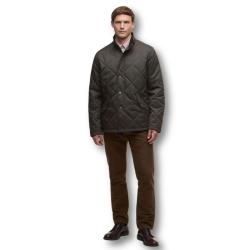 Veste Winter Shoveler Quilted Jacket Barbour - Dark Olive - Ves Winter Shoveler DO L