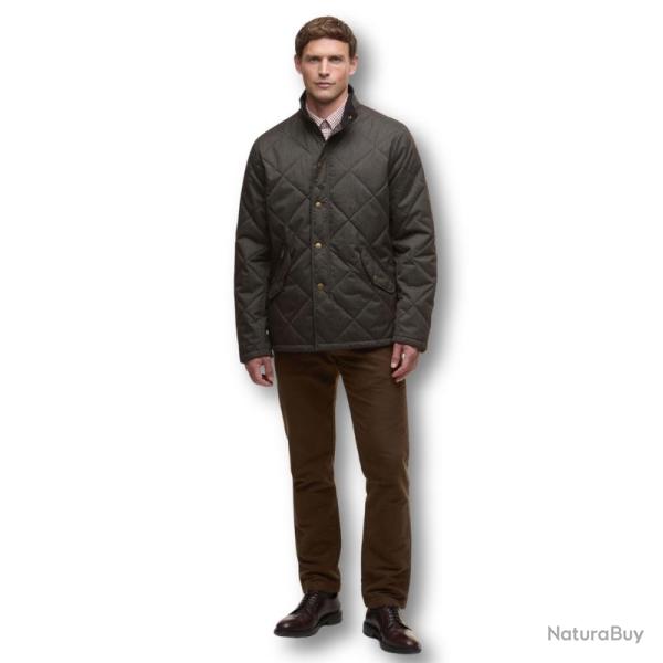 Veste Winter Shoveler Quilted Jacket Barbour - Dark Olive - Ves Winter Shoveler DO L
