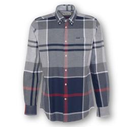 Chemise Dunoon Tartan Tailored Shirt Barbour - Blue Granite - Dunoon blue granite L