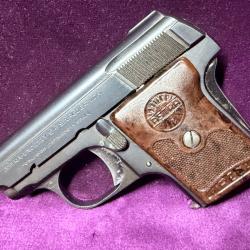 Pistolet Astra Mod&egrave;le 200 &laquo; Firecat &raquo; - 6,35 mm Browning - Espagne - Cat&eacute;gorie B