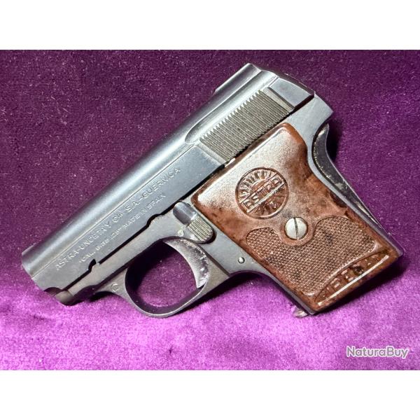Pistolet Astra Mod�le 200 � Firecat � - 6,35 mm Browning - Espagne - Cat�gorie B