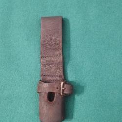 Porte Bayonnette pour Mauser Vergueiro Portuguaise XIX si&eacute;cle