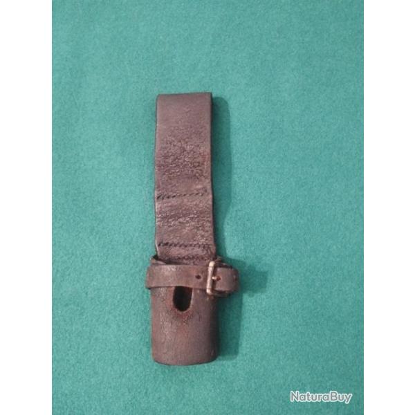 Porte Bayonnette pour Mauser Vergueiro Portuguaise XIX si�cle