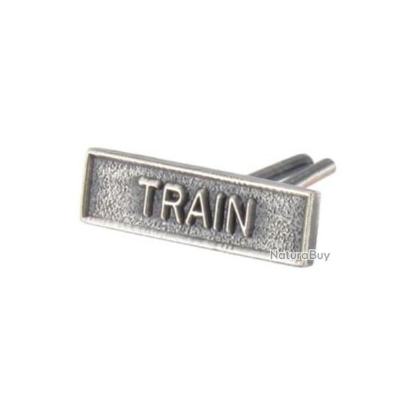 Agrafe M�daille et Barrette "Train" R�duction