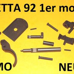 GROS Lot de pi&egrave;ces NEUVES de pistolet BERETTA 92 1er mod&egrave;le - VENDU PAR JEPERCUTE (RI24)