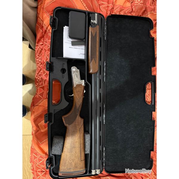 Fusil superpos� de ball trap