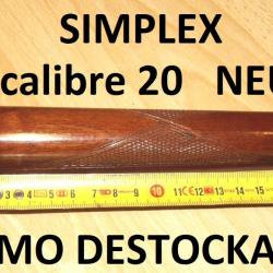 devant SIMPLEX calibre 20 NEUF &agrave; 25.00 Euros !!!!!!! MANUFRANCE - VENDU PAR JEPERCUTE (RI25)