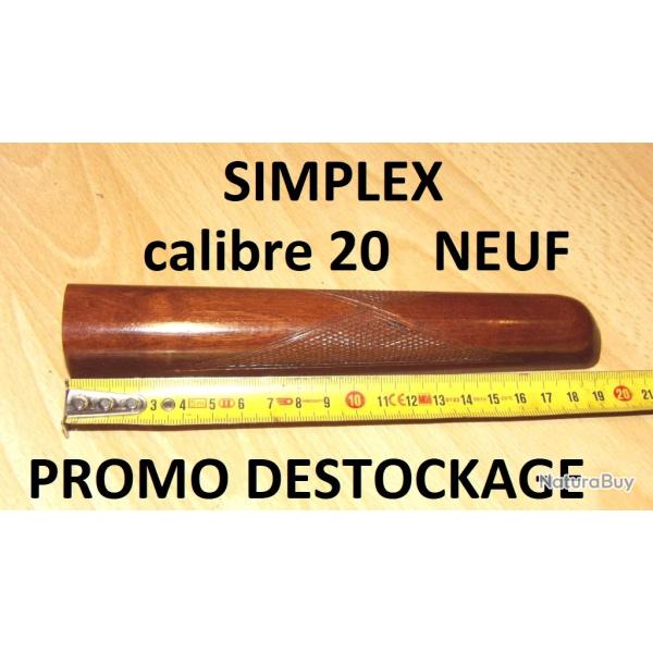 devant SIMPLEX calibre 20 NEUF � 25.00 Euros !!!!!!! MANUFRANCE - VENDU PAR JEPERCUTE (RI25)