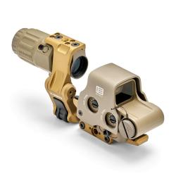 Eotech Magnifier G33 STS TAN + HWS EXPS3 avec montage unity