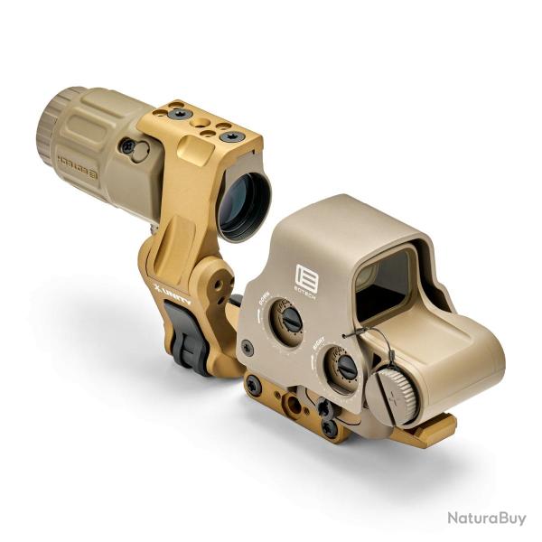 Eotech Magnifier G33 STS TAN + HWS EXPS3 avec montage unity