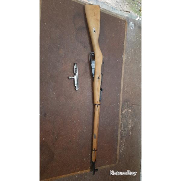 Mosin nagant 91/30 bo�tier octogonal mono-matricule