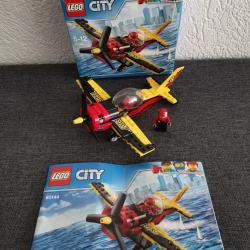 Lego City, L'Avion de course r&eacute;f&eacute;rence no 60144