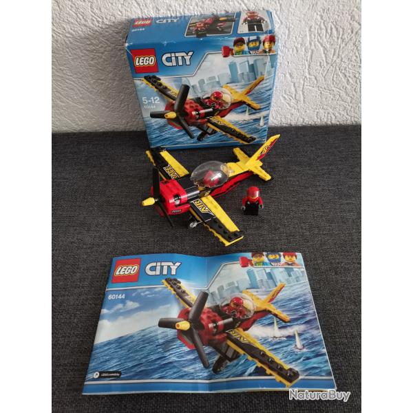 Lego City, L'Avion de course r�f�rence no 60144