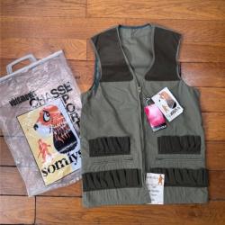 Gilet chasse Somlys