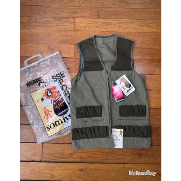 Gilet chasse Somlys