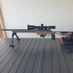 Carabine Anschutz  mod 1782 avec lunette Schmit Bender