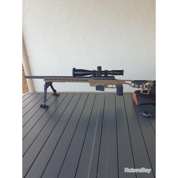 Carabine Anschutz  mod 1782 avec lunette Schmit Bender