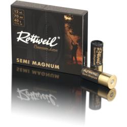 Cartouches Rottweil Semi Magnum Cal. 12/70 40 g - 6