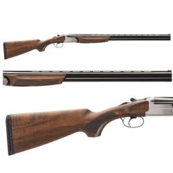 Fusil de chasse superpos&eacute; Franchi Feeling Acier EJ - 20/76 / 71 cm