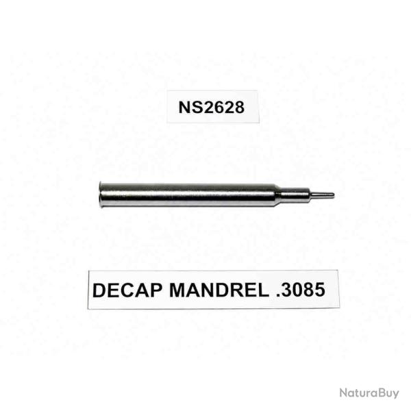 LEE Decap Mandrel .3085 pour Collet Neck Sizing Die .303 British / 7.62x54R - NS2628