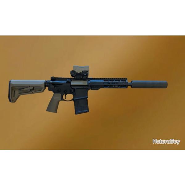 AR15 WINDHAM WEAPONRY WW-15 9" 300BLK