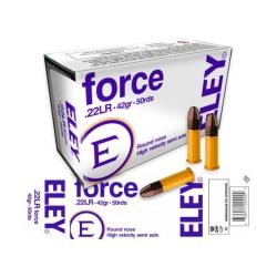 500 Munition Eley Force Cal.22LR