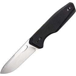 Couteau ROXON S502U Lame Acier 8Cr13MoV Manche G10 Noir Liner Lock RXS502U