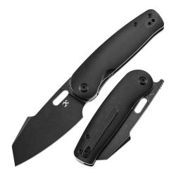 Couteau Kansept Orlok Lame Acier CPM S35VN Manche Titane Noir Nested Liner Lock K2111A1