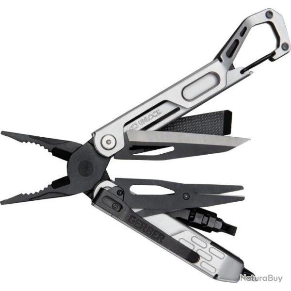 Pince Multi-Outils Gerber Stakeout Drive Manche Acier Satin G1077539