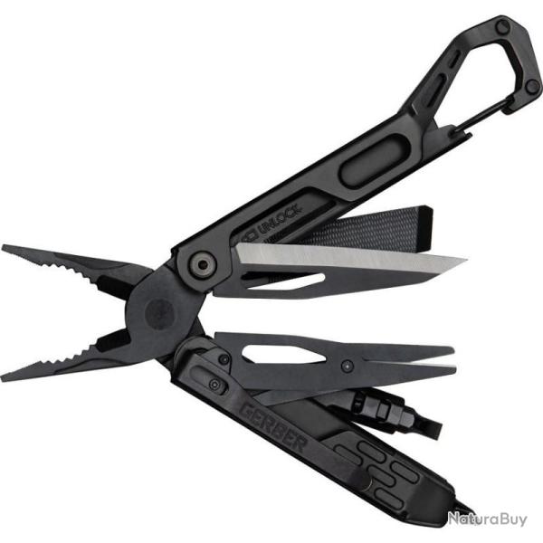 Pince Multi-Outils Gerber Stakeout Drive Manche Acier Noir G1077536