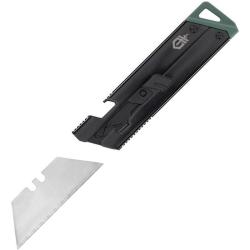 Couteau Pliant Gerber EAB Slim Slide Lock Manche Acier Inoxydable Noir et Vert G1075425