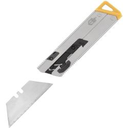 Couteau Pliant Gerber EAB Slim Slide Lock Manche Acier Inoxydable Argent et Orange G1075424