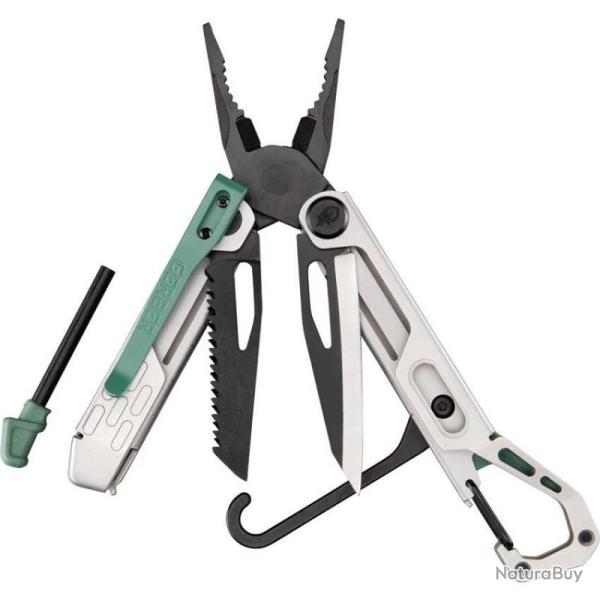 Pince Multi-Outils Gerber Stakeout Spark Manche Acier Inoxydable Baltic Haze G1070198
